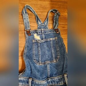 HOLLISTER Highrise Boyfriend Overall / Romper